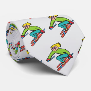 Corbata Esquí