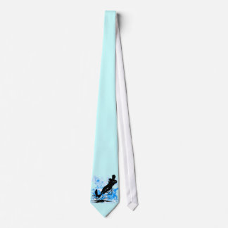 Corbata Esquí acuático