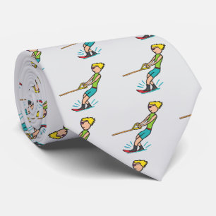 Corbata Esquí acuático