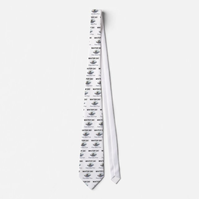 Corbata Esquí acuático SUPERIOR (Anverso)
