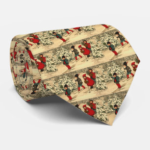 Corbata Esquí de invierno