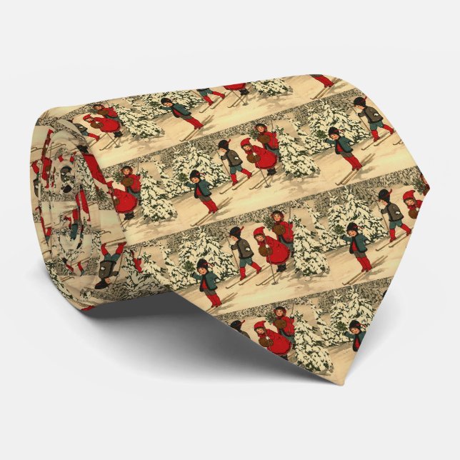 Corbata Esquí de invierno (Enrollado)