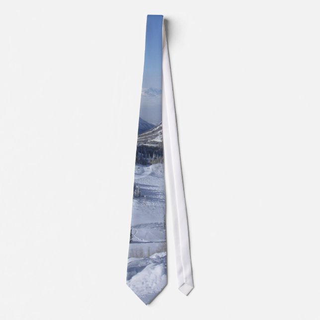 Corbata Esquí de Utah (Anverso)