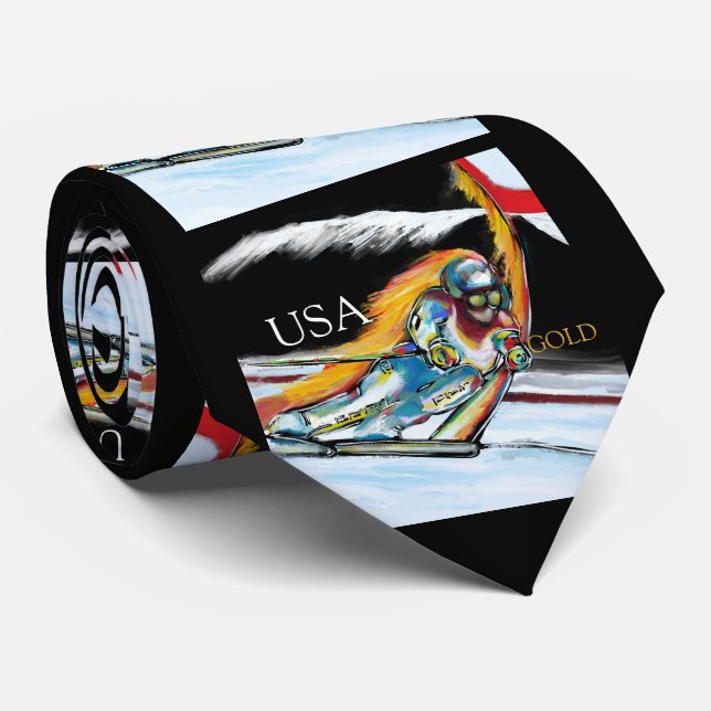 CORBATA ESQUIADOR (Enrollado)