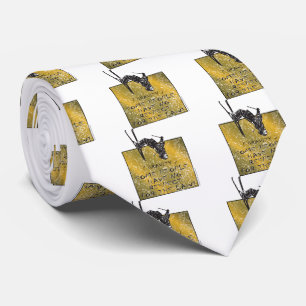 Corbata Esquiador de gravedad