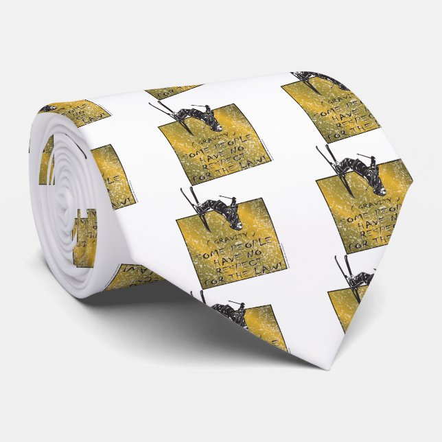 Corbata Esquiador de gravedad (Enrollado)
