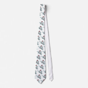 Corbata Esquiador de Santa