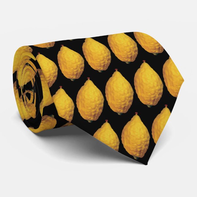 Corbata Esrog - Etrog (Enrollado)
