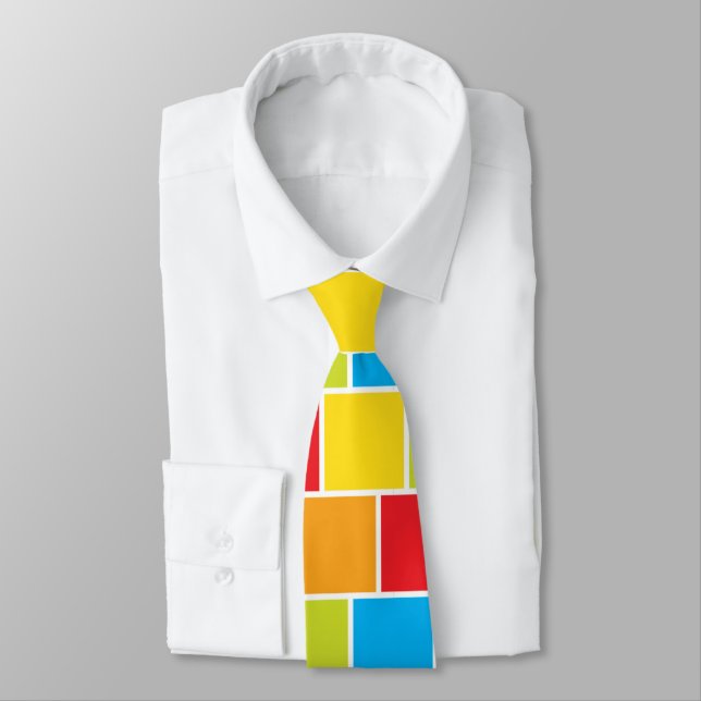 Corbata Está bien ser cuadrado  (Atado)