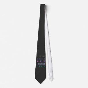 Corbata Esta es camiseta de Hábito