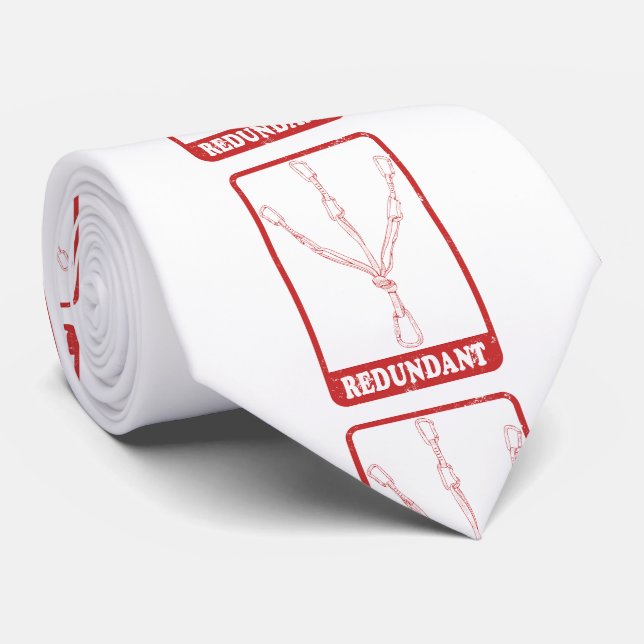 Corbata Estación de circunvalación redundante para escalar (Enrollado)