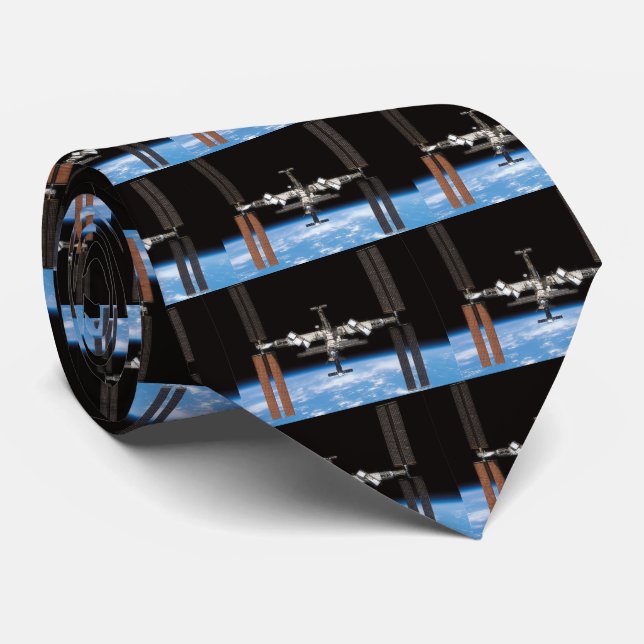 Corbata Estación Espacial Internacional (Enrollado)