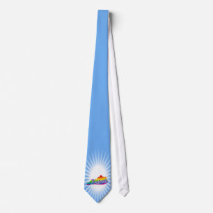 Corbata Estado de Kentucky Arcoíris
