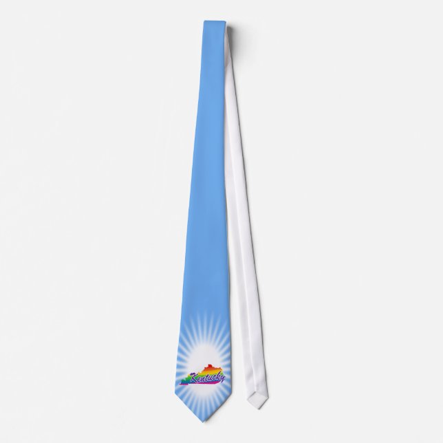 Corbata Estado de Kentucky Arcoíris (Anverso)