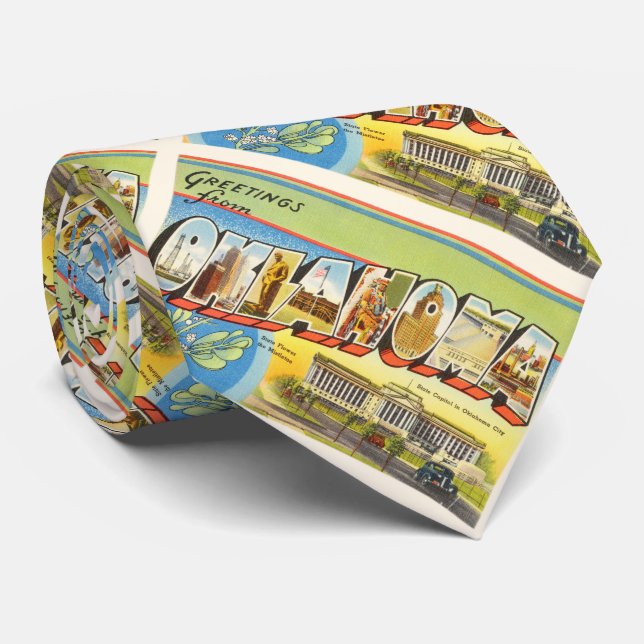 Corbata Estado del recuerdo viejo ACEPTABLE del viaje del (Enrollado)