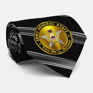 Corbata Estado Mayor del Ejército 