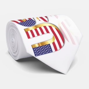 Corbata Estados Unidos - Estados Unidos - Bandera - Patri