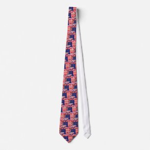 Corbata Estados Unidos: la belleza.