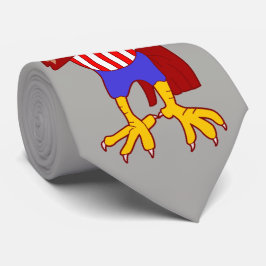 Corbata Estados Unidos Patriótico Anguila Tío Sam Necktie
