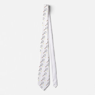 Corbata Estafa y bola de tenis