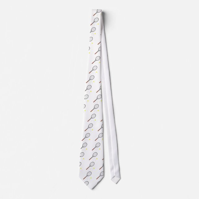 Corbata Estafa y bola de tenis (Anverso)