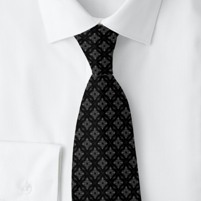 Corbata Estallido de diamante de carbón (Subido por el creador)