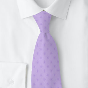 Corbata Estallido de lavanda