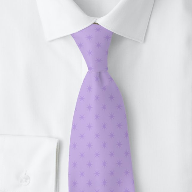 Corbata Estallido de lavanda (Subido por el creador)