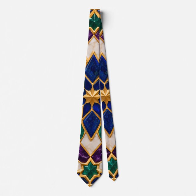 Corbata Estampada (Anverso)