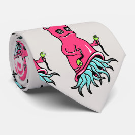 Corbata estampada con un personaje de cómic