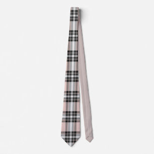 Corbata Estampado de tartán
