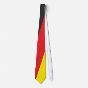 Corbata Estandarte bandera flag Alemania Germany