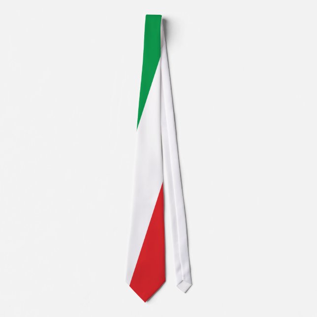 Corbata Estandarte bandera flag Italia Italy Italia (Anverso)