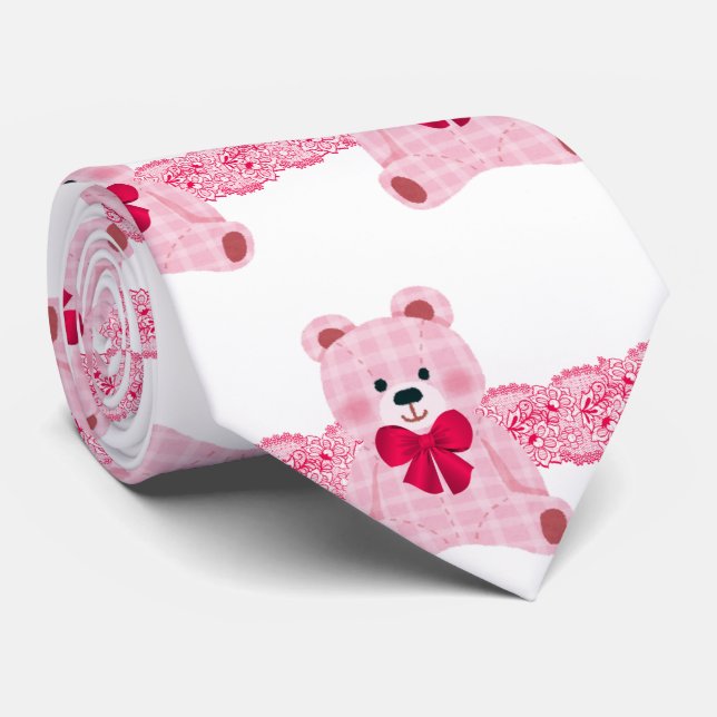 Corbata estandarte de oso (Enrollado)