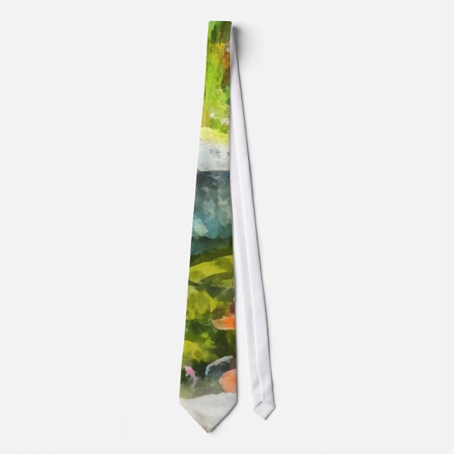 Corbata Estanque de Koi (Anverso)