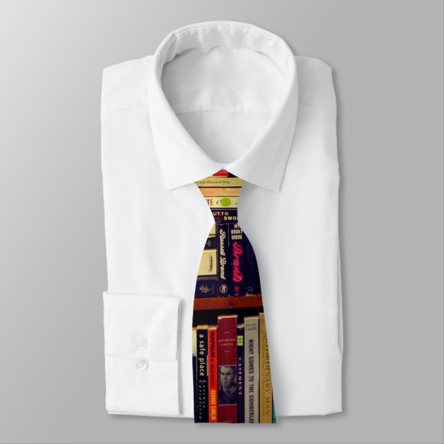 Corbata Estantes de bibliotecas (Atado)