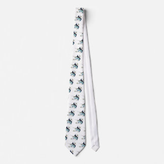 Corbata ¡Estaría pescando bastante!