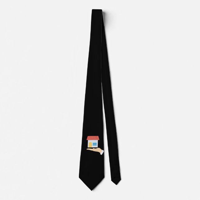 Corbata Estate Agent Neck Tie (Anverso)