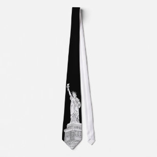 Corbata Estatua de la libertad del OPUS