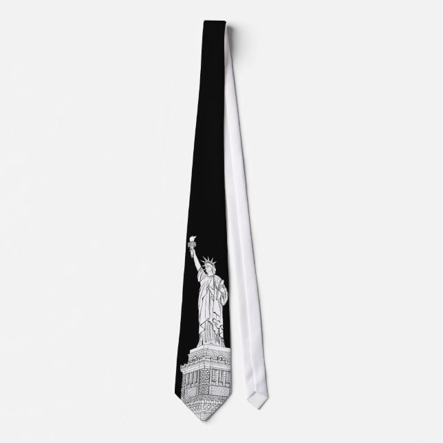 Corbata Estatua de la libertad del OPUS (Anverso)