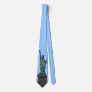 Corbata Estatua de la Libertad Tie NY City Souvenir Neckti