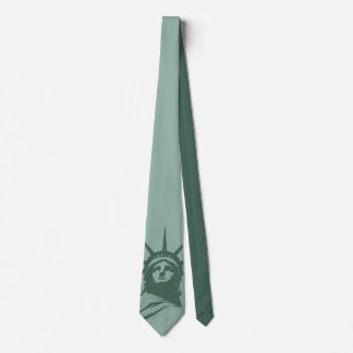 Corbata Estatua de la Libertad Tie NY City Souvenir Neckti