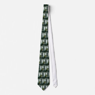 Corbata Estatua de tiki sonriente