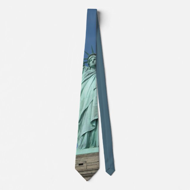 Corbata Estatua del fiesta de libertad (Anverso)