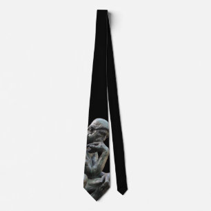 Corbata Estatua del Pensador
