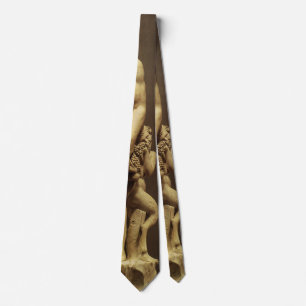 Corbata Estatua vintage del Renacimiento Baco de Miguel Án