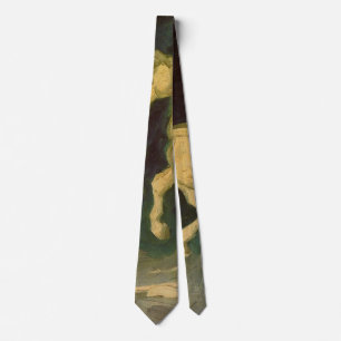 Corbata Estatuilla de yeso de un caballo por Vincent van G