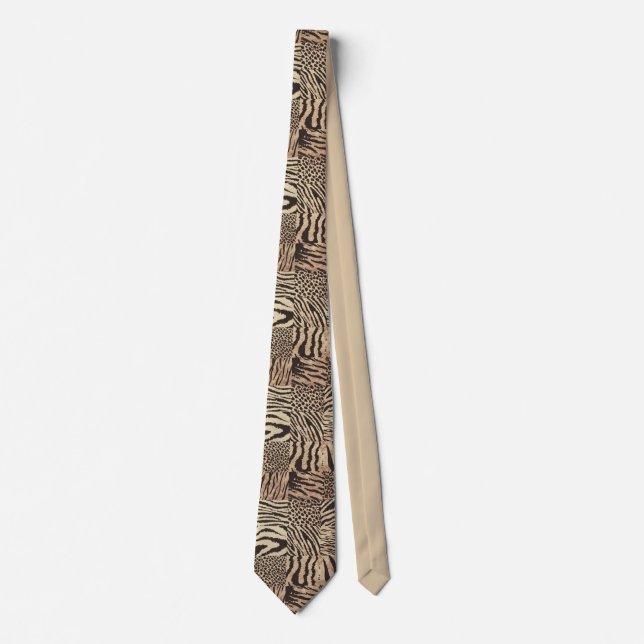 Corbata Estética Salvaje (Anverso)