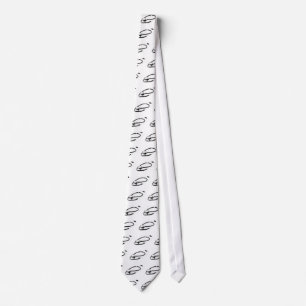 Corbata Estetoscopio clínico