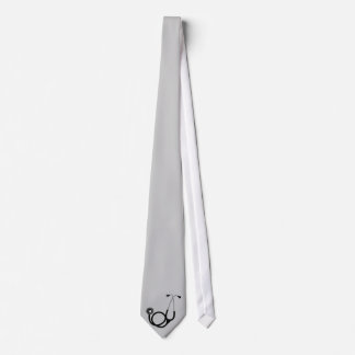 Corbata Estetoscopio para el médico